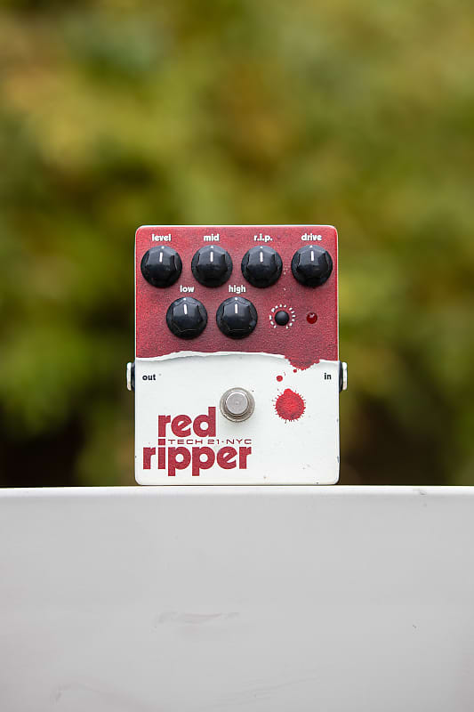 Tech 21 Red Ripper