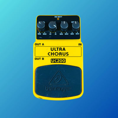 Reverb.com listing, price, conditions, and images for behringer-uc200-ultra-chorus