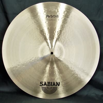 Sabian Prototype HH 20" Sound Control Ride Cymbal/New-Warranty/1842 Grams/RARE image 7