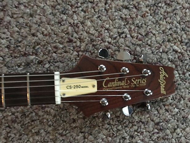 Aria Pro II CS-250 Walnut Double Cutaway Matsumoto MIJ. | Reverb