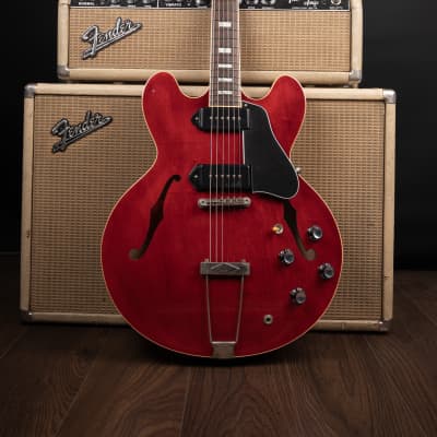 2009 Gibson Custom Shop ES 330 - in Cherry Red image 2