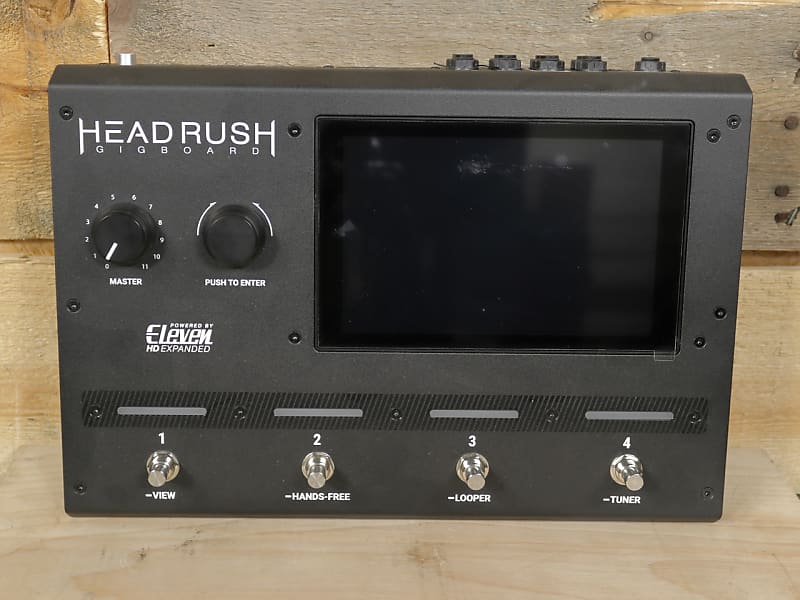HeadRush Gigboard Amp Modeling Guitar Effects Processor w/ Reverb