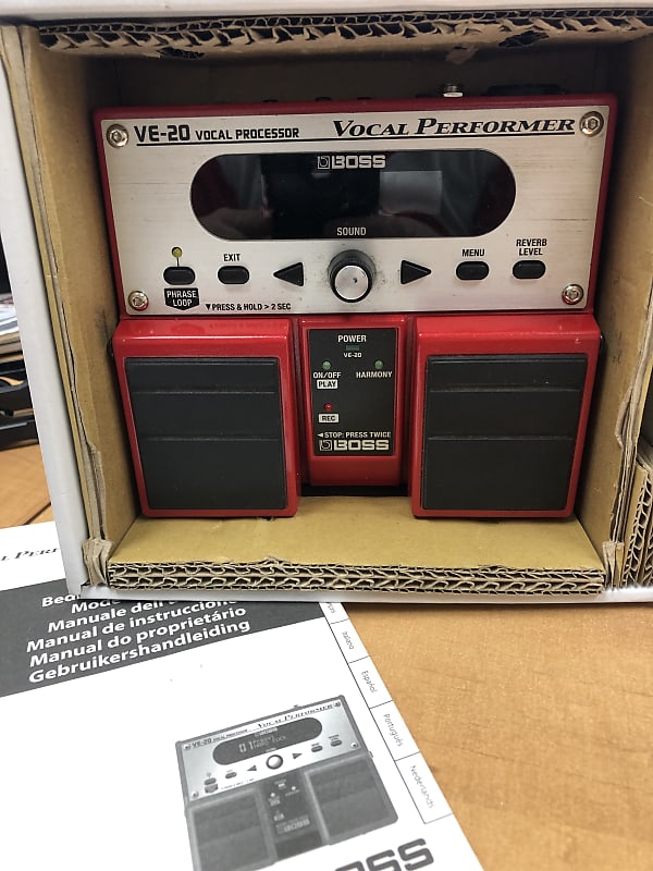 Boss VE-20 Vocal Performer | Reverb Canada