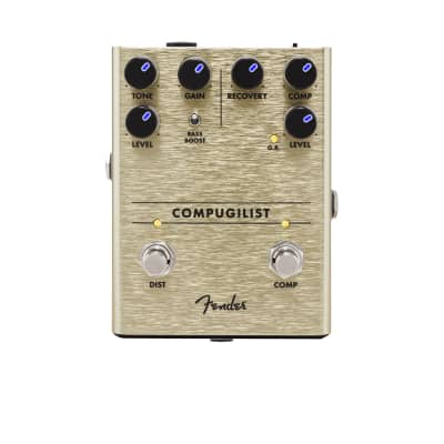 Reverb.com listing, price, conditions, and images for fender-compugilist-compressor-distortion