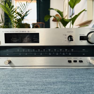 SONY AMFM STEREO TUNER ST-5950 Sony ST-5950 SD AM/FM Tuner