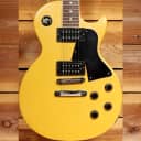 Gibson Les Paul Junior Special Humbucker Bound Neck Faded TV YELLOW! 21383