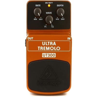Reverb.com listing, price, conditions, and images for behringer-ut300-ultra-tremolo