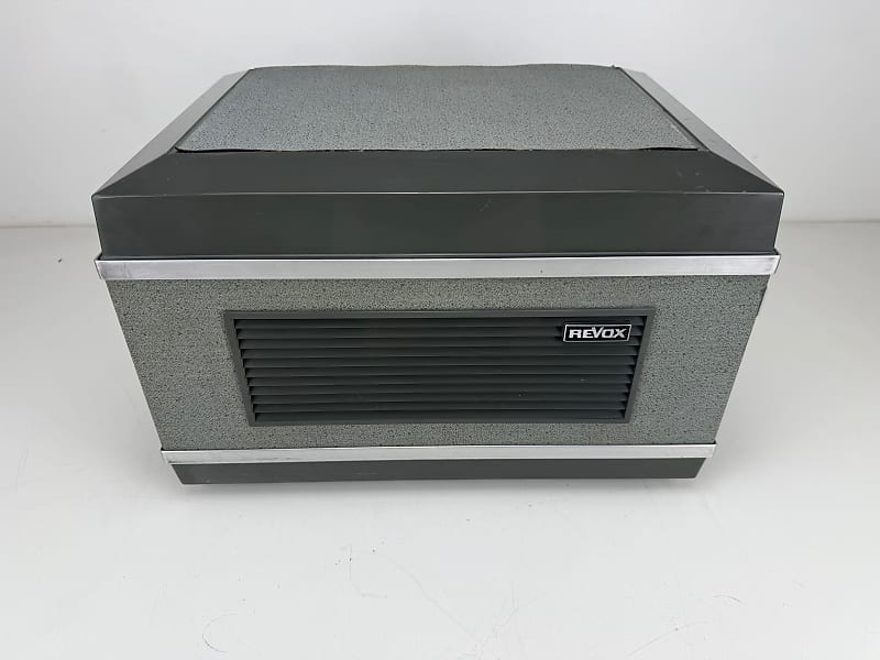 Studer Revox G36 1/4" Analog Reel To Reel Recorder - Serviced