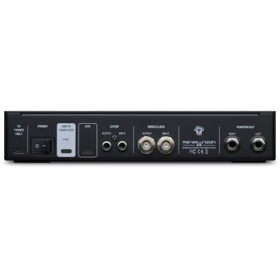 Black Lion Audio Revolution 6x6 6-In 6-Out USB Audio Interface / Word Clock / DAC / ADC image 5