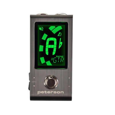 ギター peterson strobo FLIP VS-F Peterson StroboFlip VS-F Guitar Tuner:Guitars, Pedals Amps