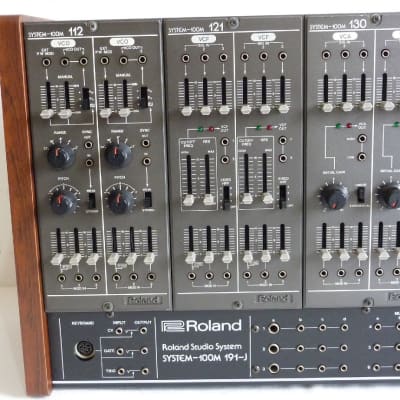 Roland System 100m modular in superb condition image 2