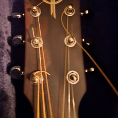 Teton  STS000ZIS Acoustic Guitar w/hard Teton case 2021 Ziricote Satin image 4