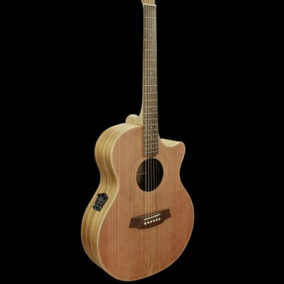 Cole Clark Angel 2 Redwood Blackwood AN2EC-RDBL Acoustic Guitar image 1