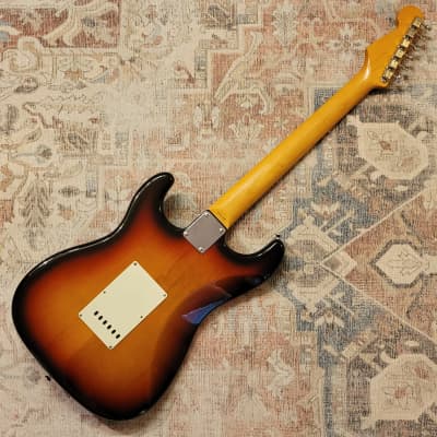 Fender Stratocaster MIJ '62 Reissue 1993-94 - 3-Tone Sunburst image 9