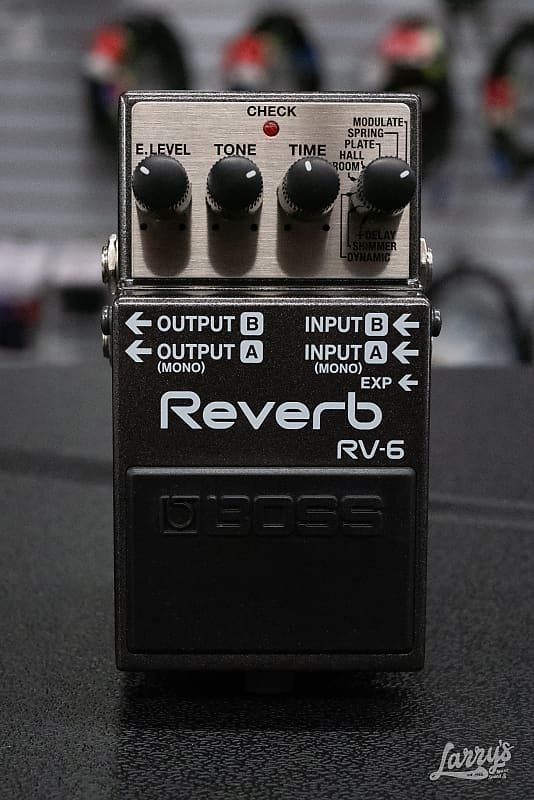 Boss RV-6 Reverb