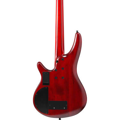 Mint Ibanez SRD900F SR Bass Workshop Fretless Bass, Brown Topaz Burst Low Gloss image 5