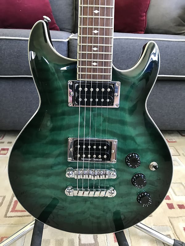 Ibanez ARX320 2008 - Emerald Quilt Top - PRS | Reverb