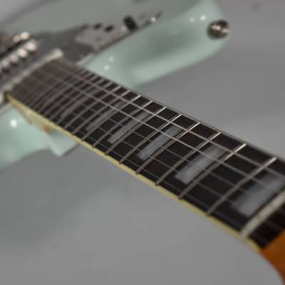 2021 Squier Classic Vibe 70s Jaguar Surf Green Finish Electric Guitar image 14