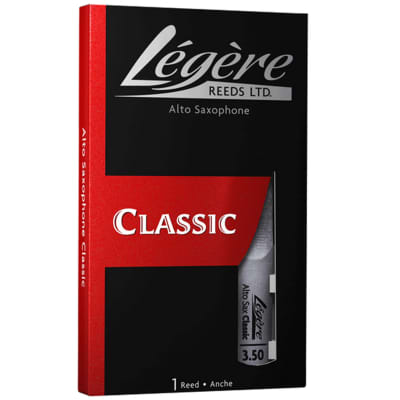 Legere Alto Saxophone Classic Reed Strength 3.5 image 1