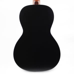 Art & Lutherie Ami Cedar Parlor Acoustic Guitar in Black image 3