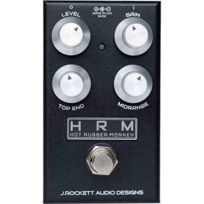 Reverb.com listing, price, conditions, and images for j-rockett-hot-rubber-monkey-hrm