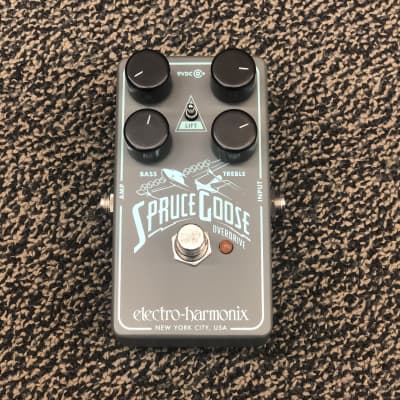 ギター electro-harmonix Spruce  Overdrive Amazon.com: Electro-Harmonix Spruce Goose Overdrive Pedal