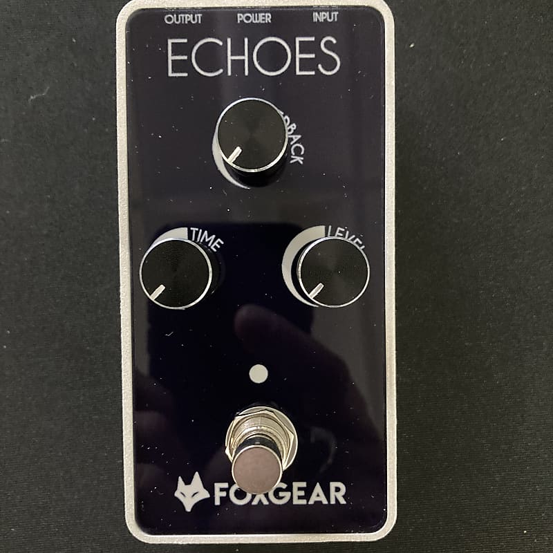 【送料無料/新品】 Foxgear Reverb | Echoes ギター