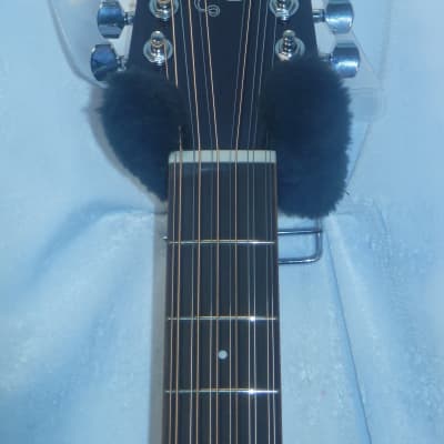 Takamine GD30CE12NAT G-Series 12-string Acoustic Electric Natural Dreadnought Cutaway image 2