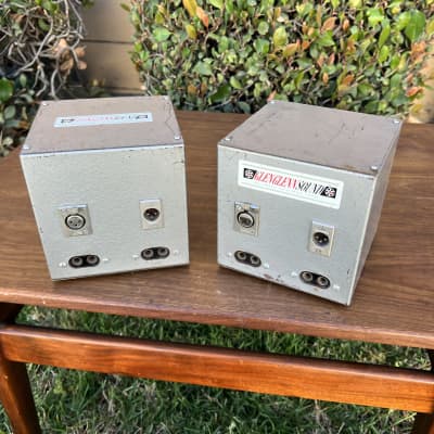 1964 Western Electric REP 111c Congruent Pair @ 1:1 by Glen