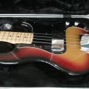 Vintage 1974 Fender Precision Bass Guitar w/ Manual, Covers, Brand New SKB Hard Case!