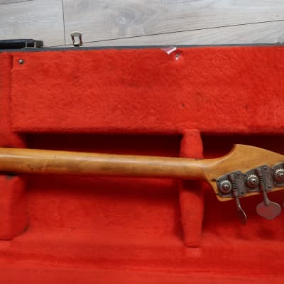 Fender  Precision  1976 Fretless Rosewood fingerboard USA Vintage bass w/ case image 17