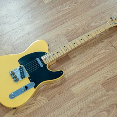 Fender American Vintage '52 Telecaster in Butterscotch Blonde w/ Hard Case + Documentation (Very Good) *Free Shipping* image 7