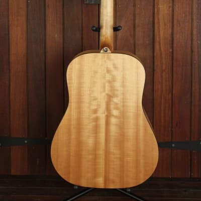 Maton S60 Dreadnought Spruce/Maple Acoustic Guitar image 5