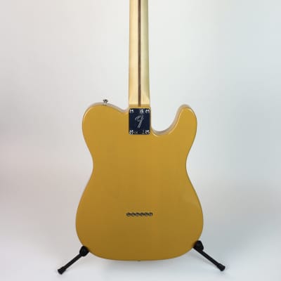 Fender Player Telecaster MN Butterscotch Blonde Left Handed image 7