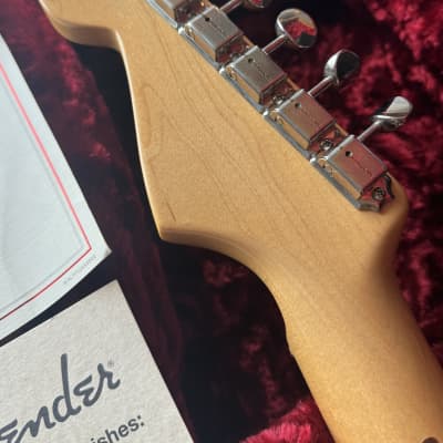 Fender American Original '50s Stratocaster Aztec Gold image 18