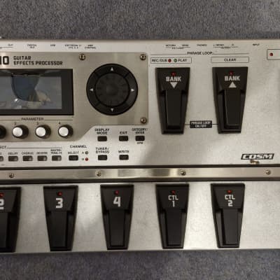 Reverb.com listing, price, conditions, and images for boss-gt-10-guitar-effects-processor