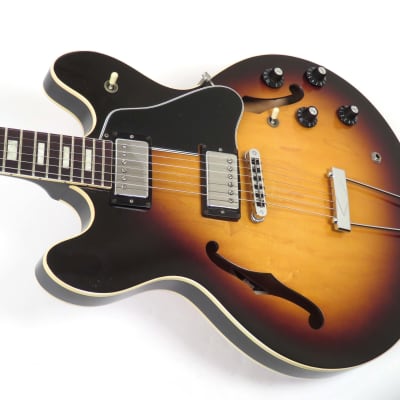1979 Gibson ES-335 - Sunburst Finish - Original Case image 6