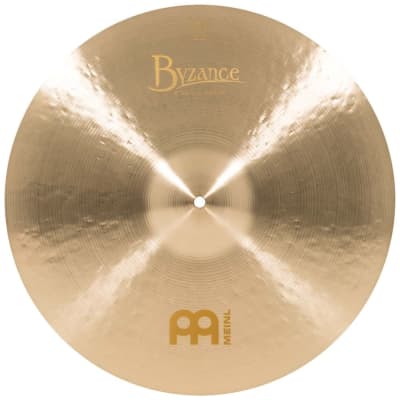 Meinl Byzance Jazz Extra Thin Crash Cymbal 18 image 1
