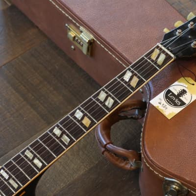 Vintage! 1949 Gibson ES-175 Archtop Hollowbody Guitar Tobacco Burst w/ Dogear P-90 + Gibson Case image 3