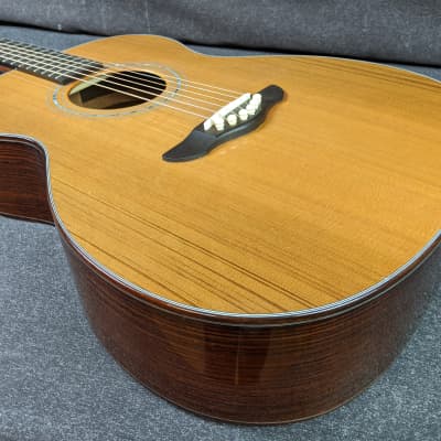 Northwood R75-OM Acoustic Guitar Rosewood Made In Canada w/ Hardshell Case image 5