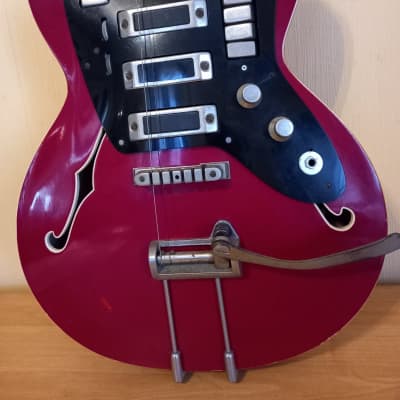 Jolana Tornado Czechoslovakian Vintage Electric Guitar for sale