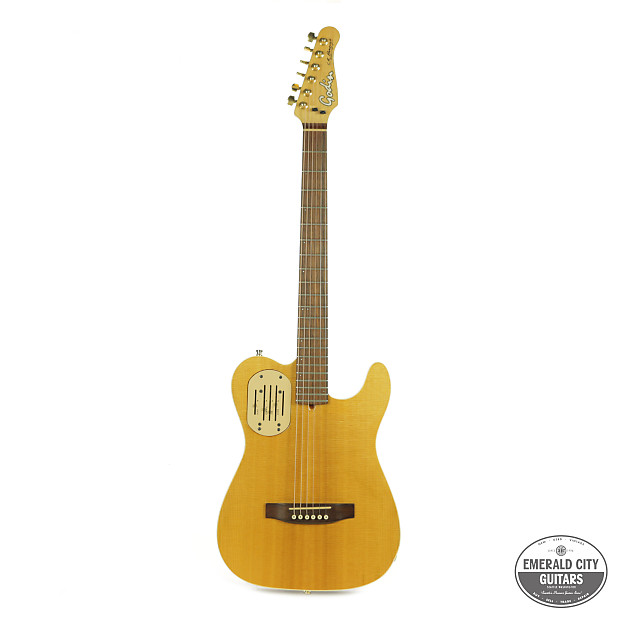 1990's Godin Acousticaster LR Baggs Model | Reverb