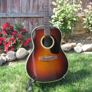 Applause AA-31  Sunburst Acoustic Guitar image 3