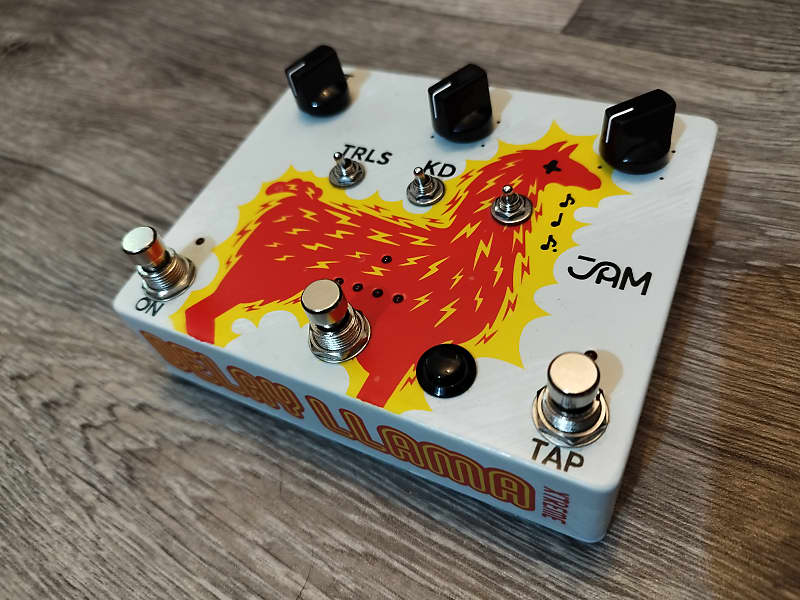 JAM Pedals Delay Llama XTREME