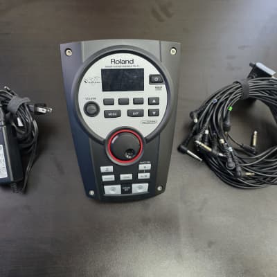 Roland TD-11 Drum Sound Module with power supply and cable harness