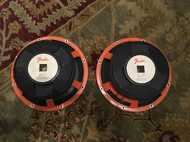 Fender jbl best sale
