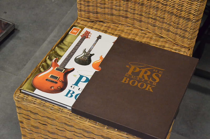 Paul Reed Smith The PRS Guitar Book * original very rare | Reverb