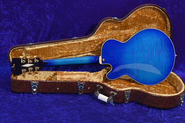 ー品販売  / Burst Blue NEW NYSS-3B D'Angelico incl. Made / Case Hard ギター