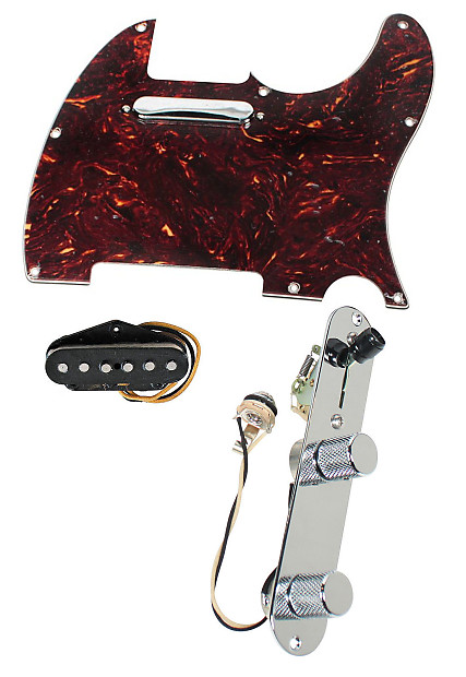 920D Custom Shop 10-18-10-21 Fender Texas Special Pickups Loaded Prewired Tele Pickguard image 1