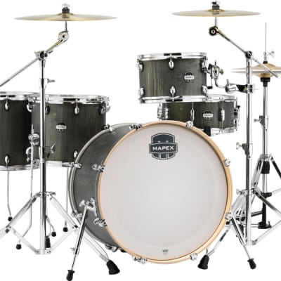 Mapex MA528SF Mars 5-Piece Crossover Drum Shell Pack, Dragonwood image 1